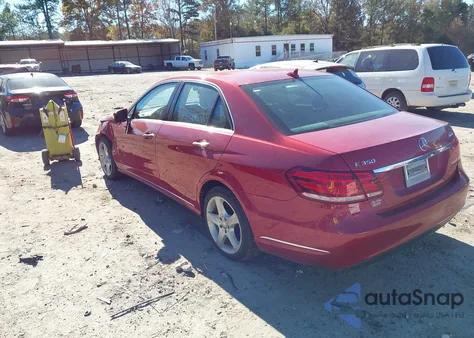 2015 Mercedes-Benz E 350 4Matic из США, поврежденный, VIN WDDHF8JB1FB096143